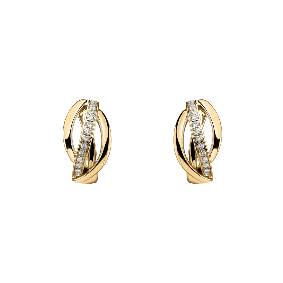 Diamond earrings Amazing Passion