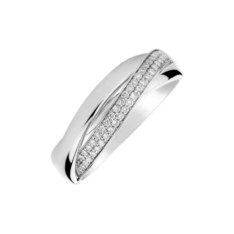 Diamond ring Alchemy Symphony