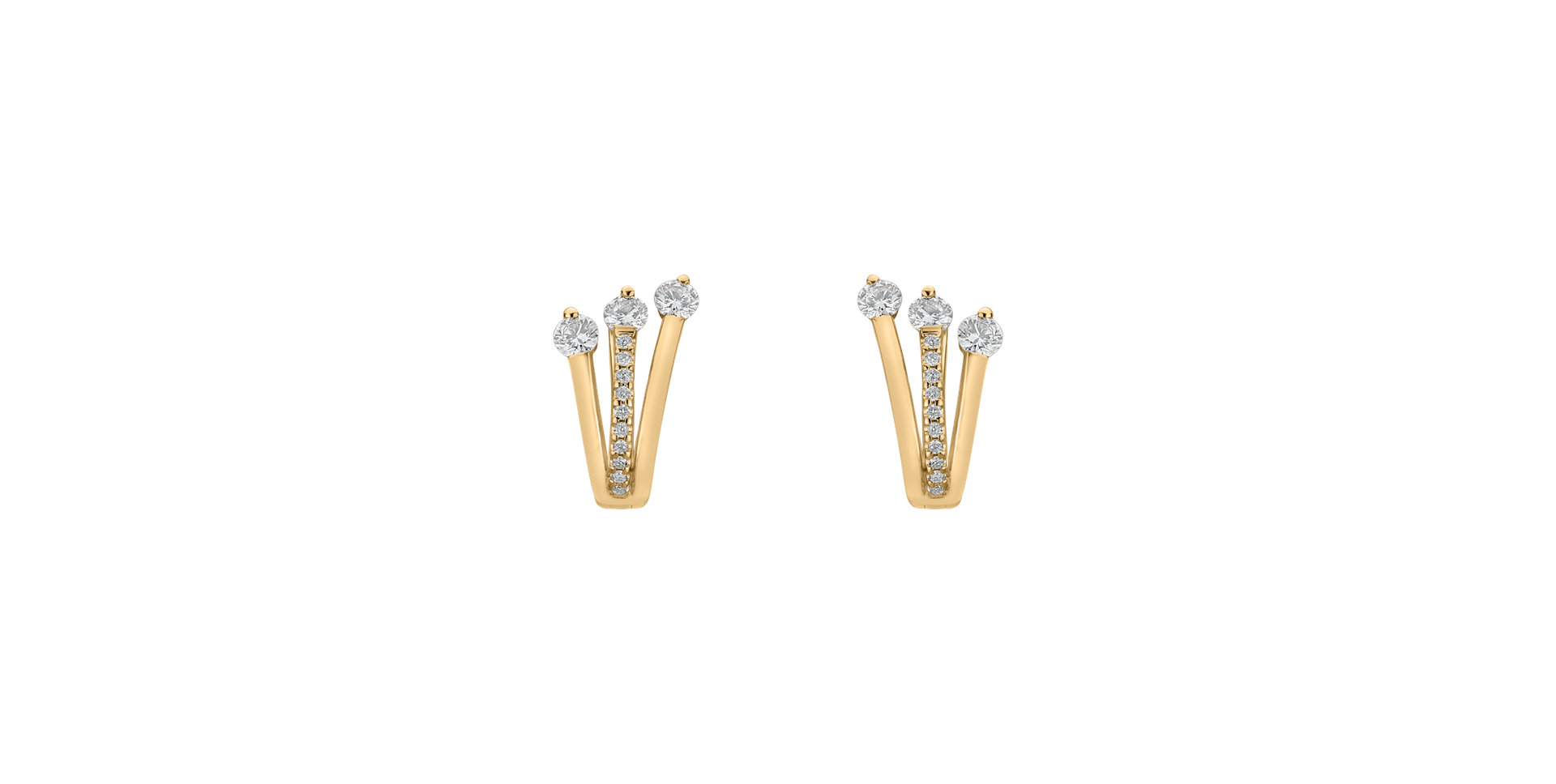 Diamond earrings Dream Secret