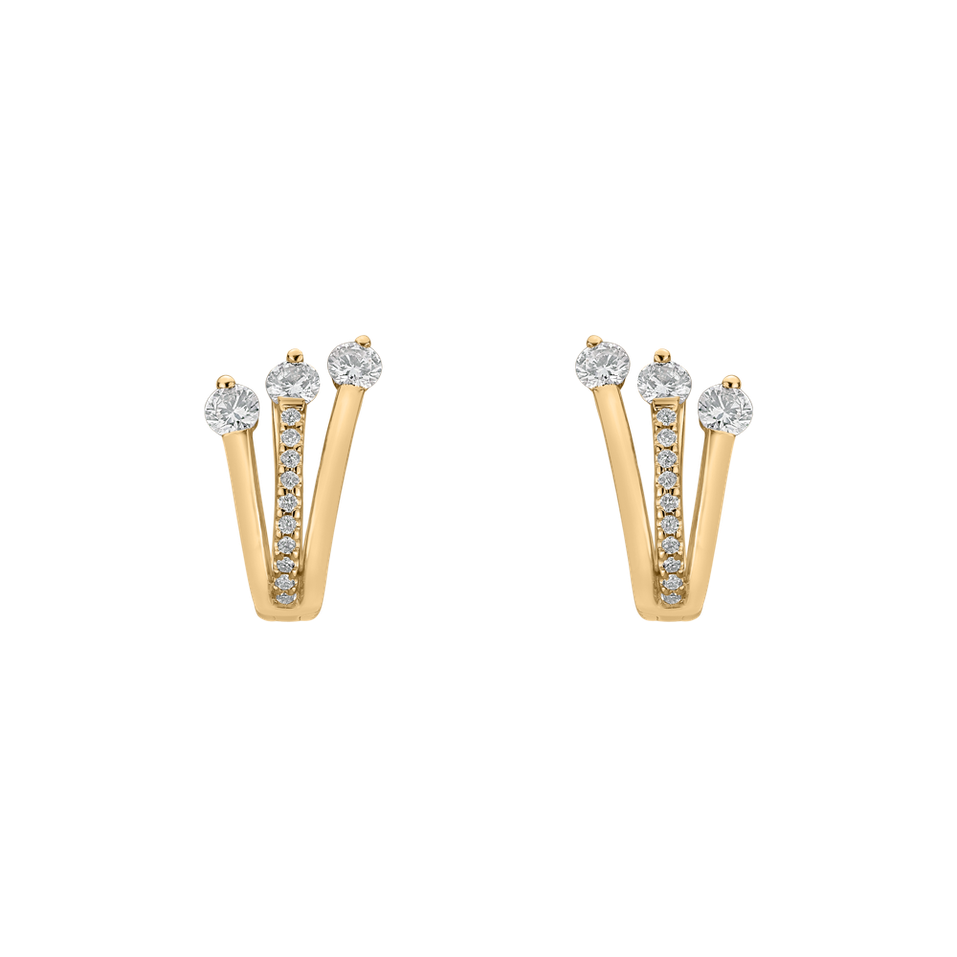 Diamond earrings Dream Secret