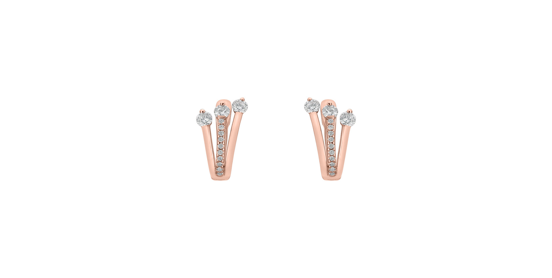 Diamond earrings Dream Secret