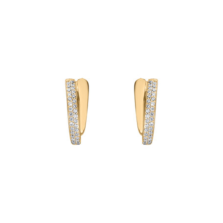 Diamond earrings Dream Essence