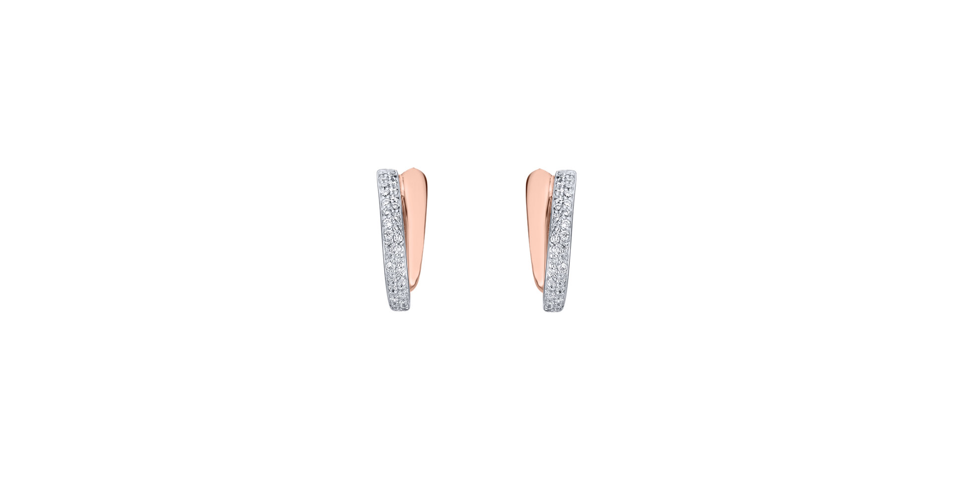 Diamond earrings Dream Essence
