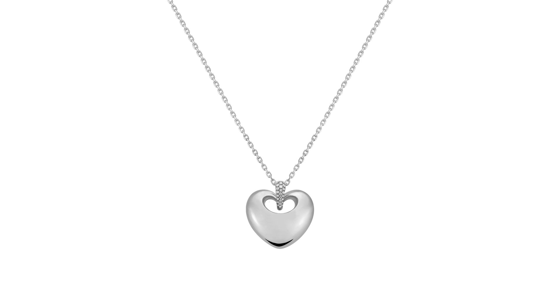 Diamond pendant Love Mania