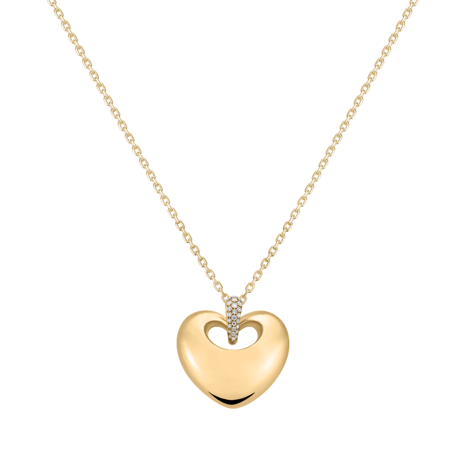 Diamond pendant Love Mania