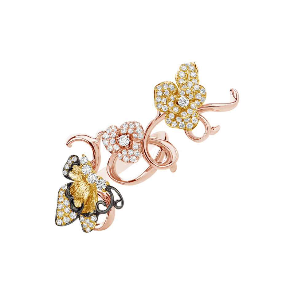 Diamond ring Venus Garden