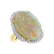 Diamond ring with Opal Aitana2