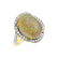 Diamond ring with Opal Divine2