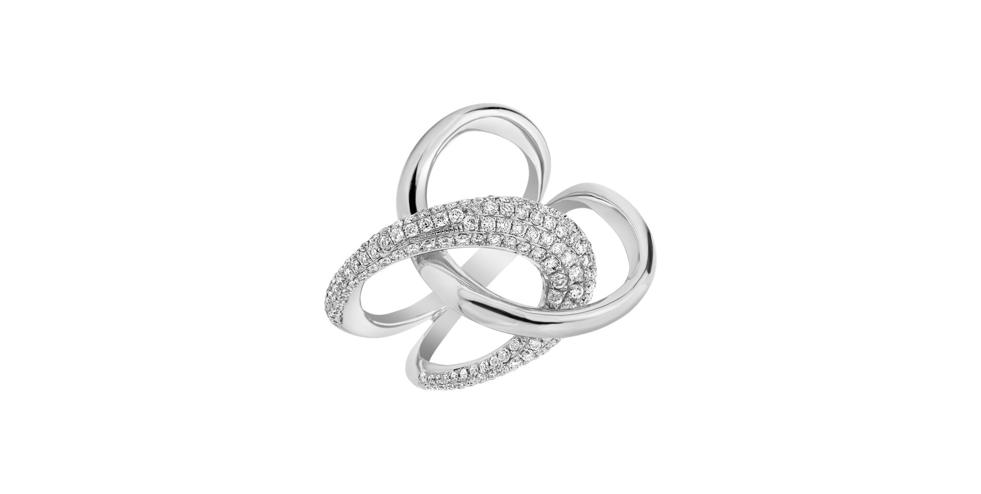Diamond ring Tangled Diamond