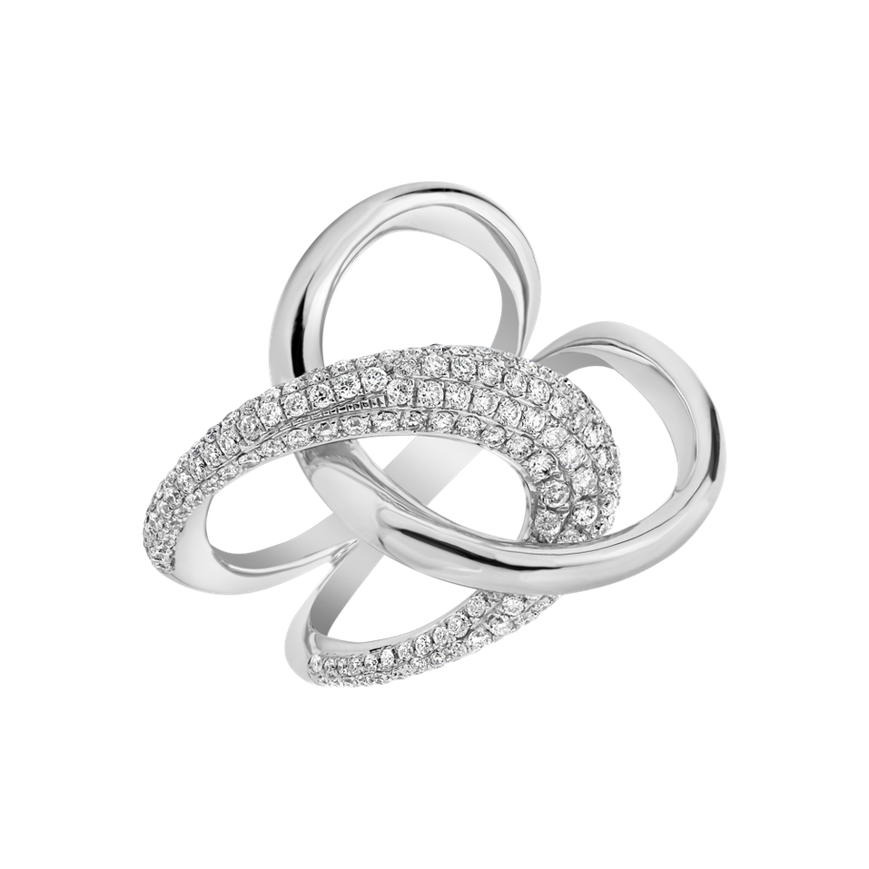 Diamond ring Tangled Diamond