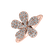 Diamond ring Flower Caress2
