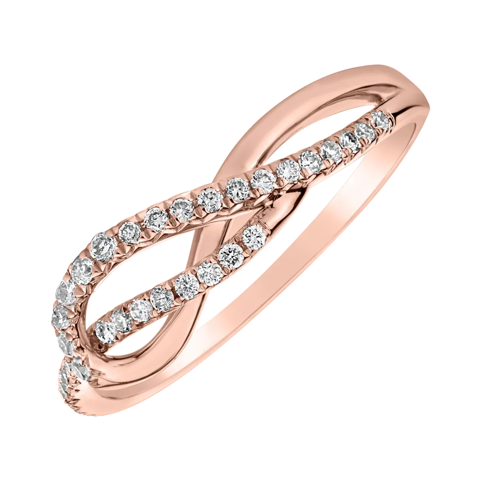 Diamond ring Diamond Ripple
