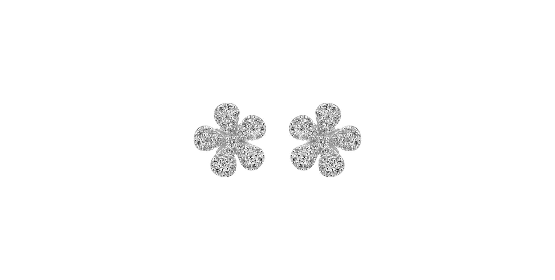Diamond earrings Miss Daisy