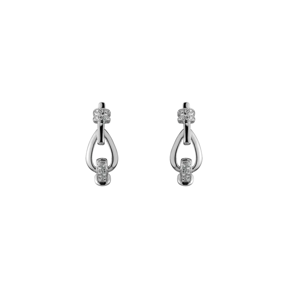 Diamond earrings Galaxy Signature