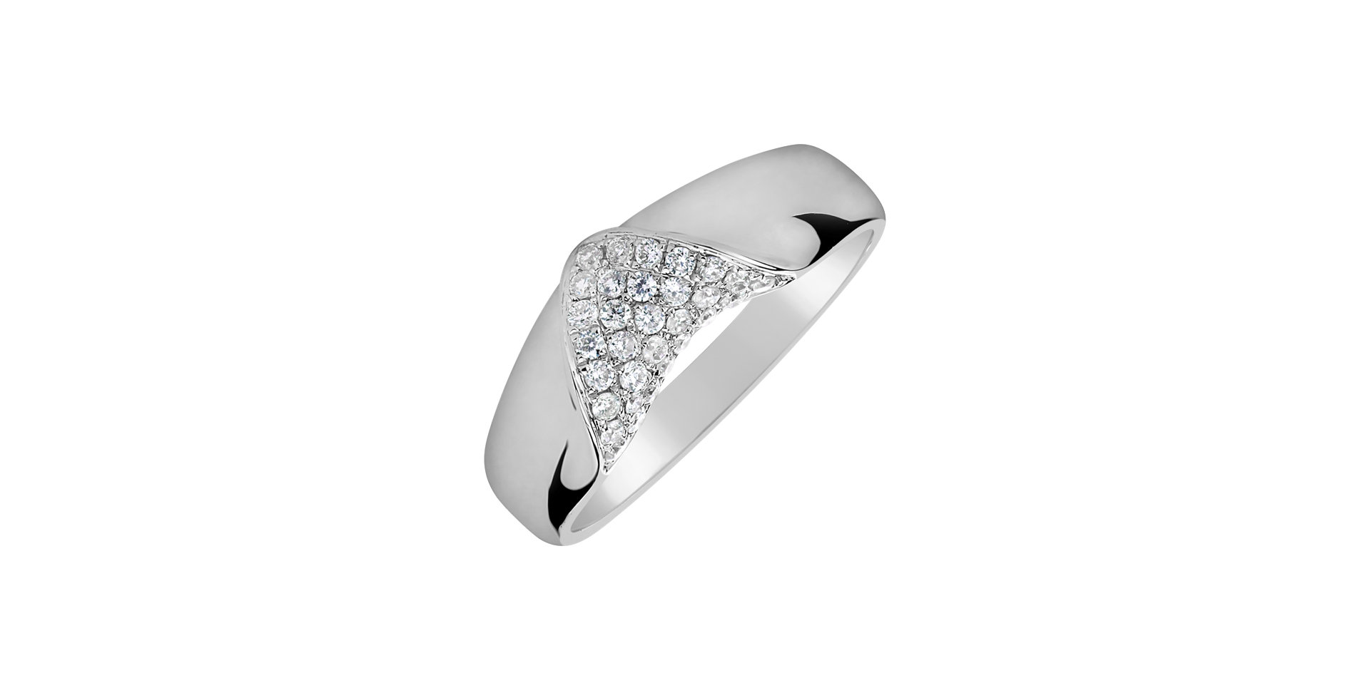 Diamond ring Galaxy Romance