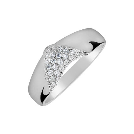 Diamond ring Galaxy Romance