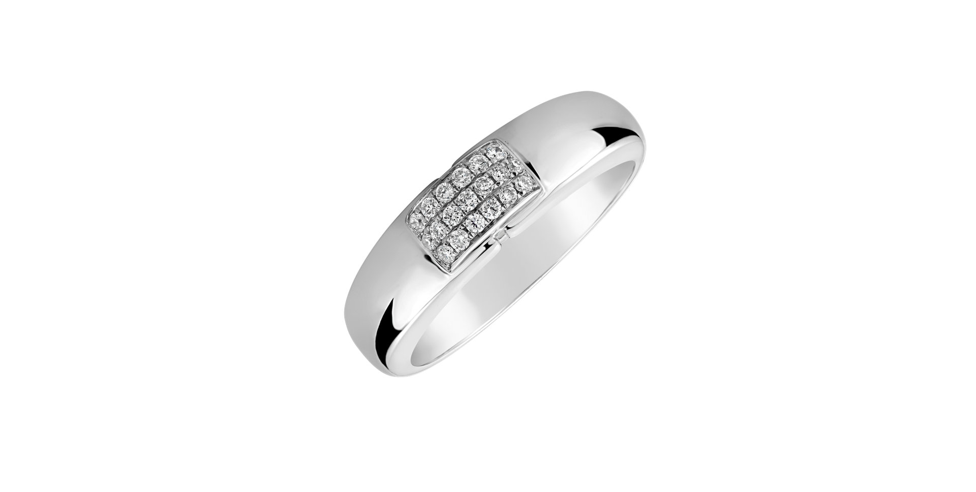 Diamond ring Princess Touch