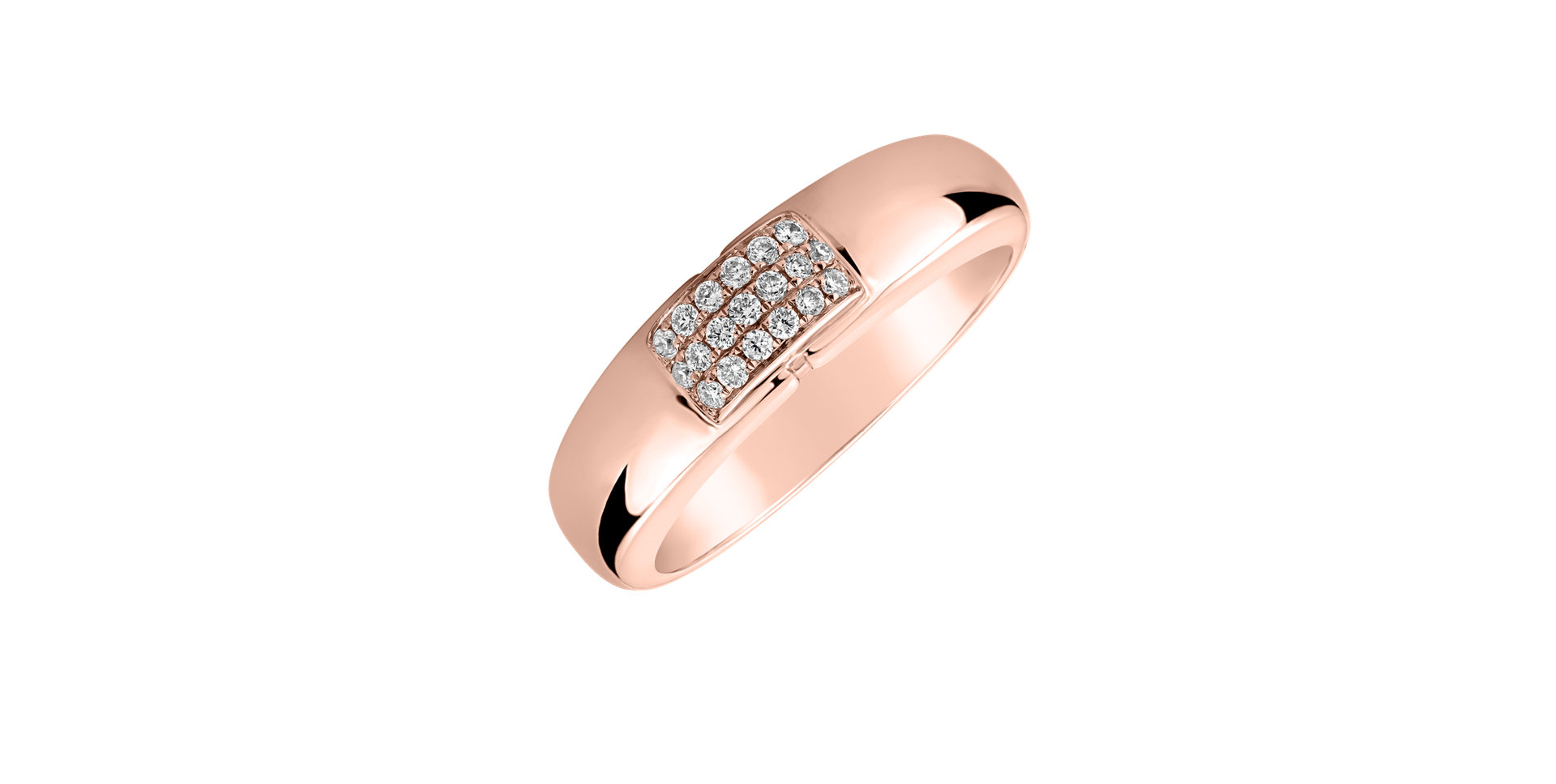 Diamond ring Princess Touch