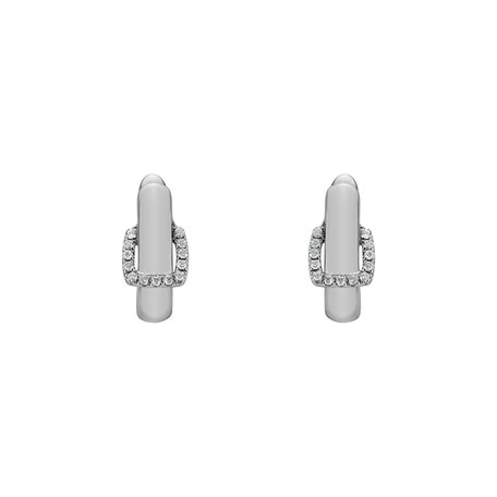 Diamond earrings Galaxy Symphony