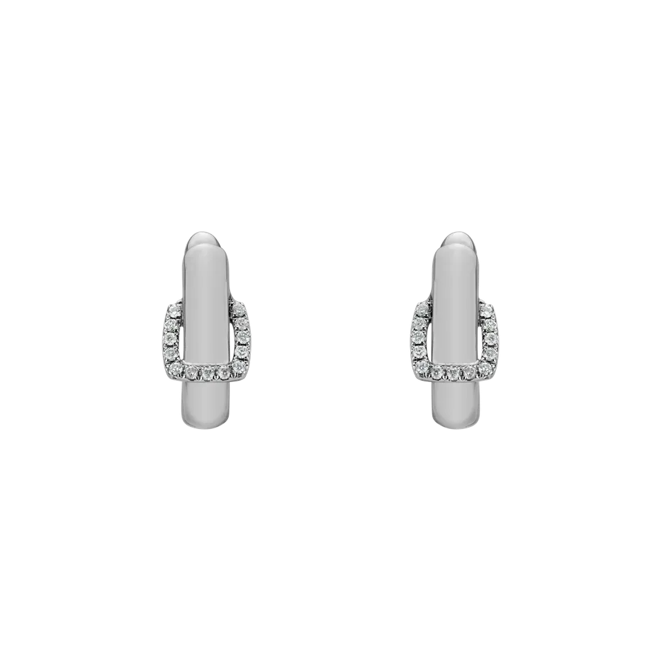 Diamond earrings Galaxy Symphony