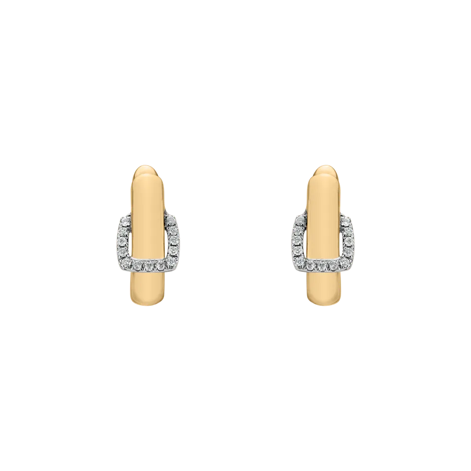 Diamond earrings Galaxy Symphony