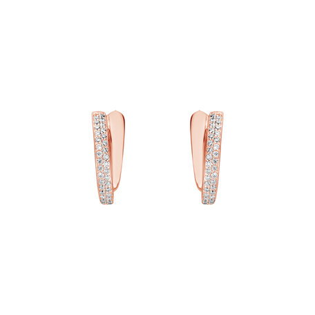 Diamond earrings Dream Essence