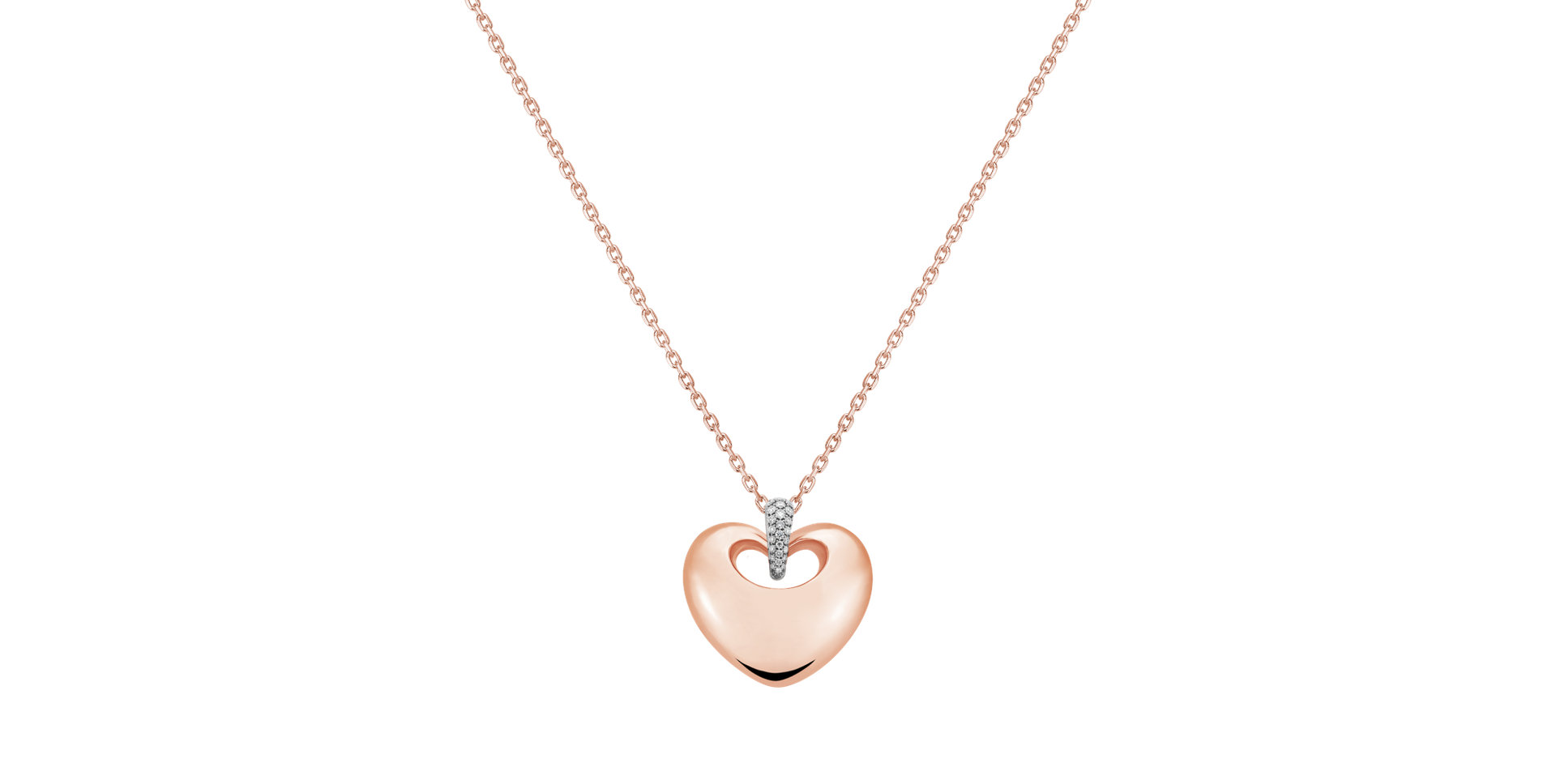 Diamond pendant Love Mania