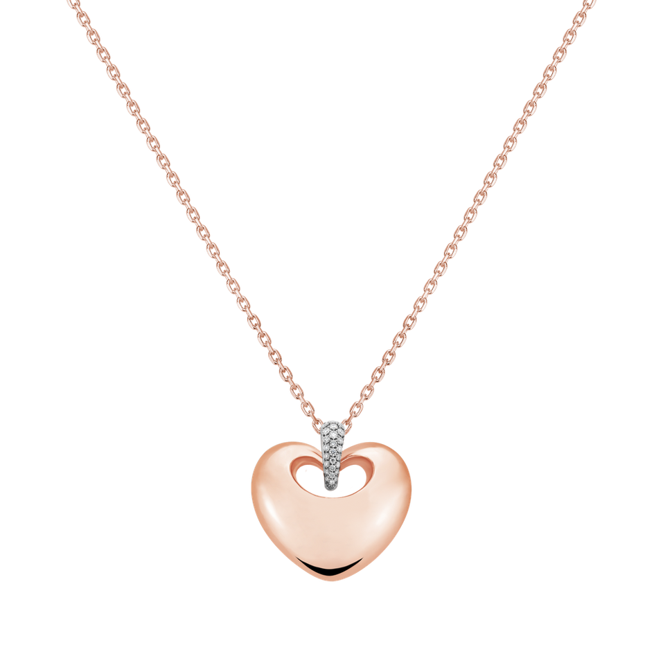 Diamond pendant Love Mania