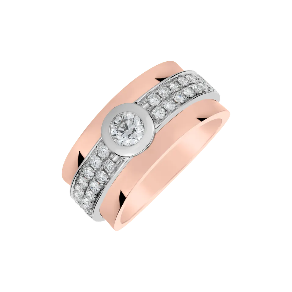 Diamond ring Goddess Touch