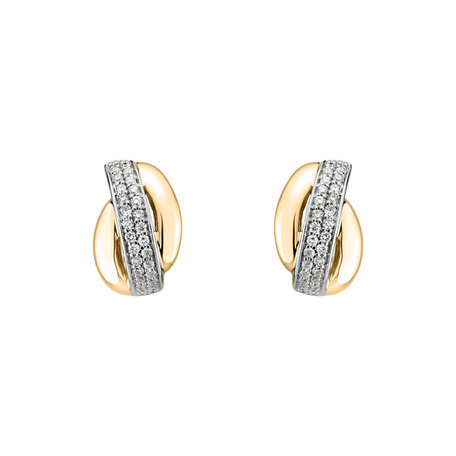 Diamond earrings Dream Melody
