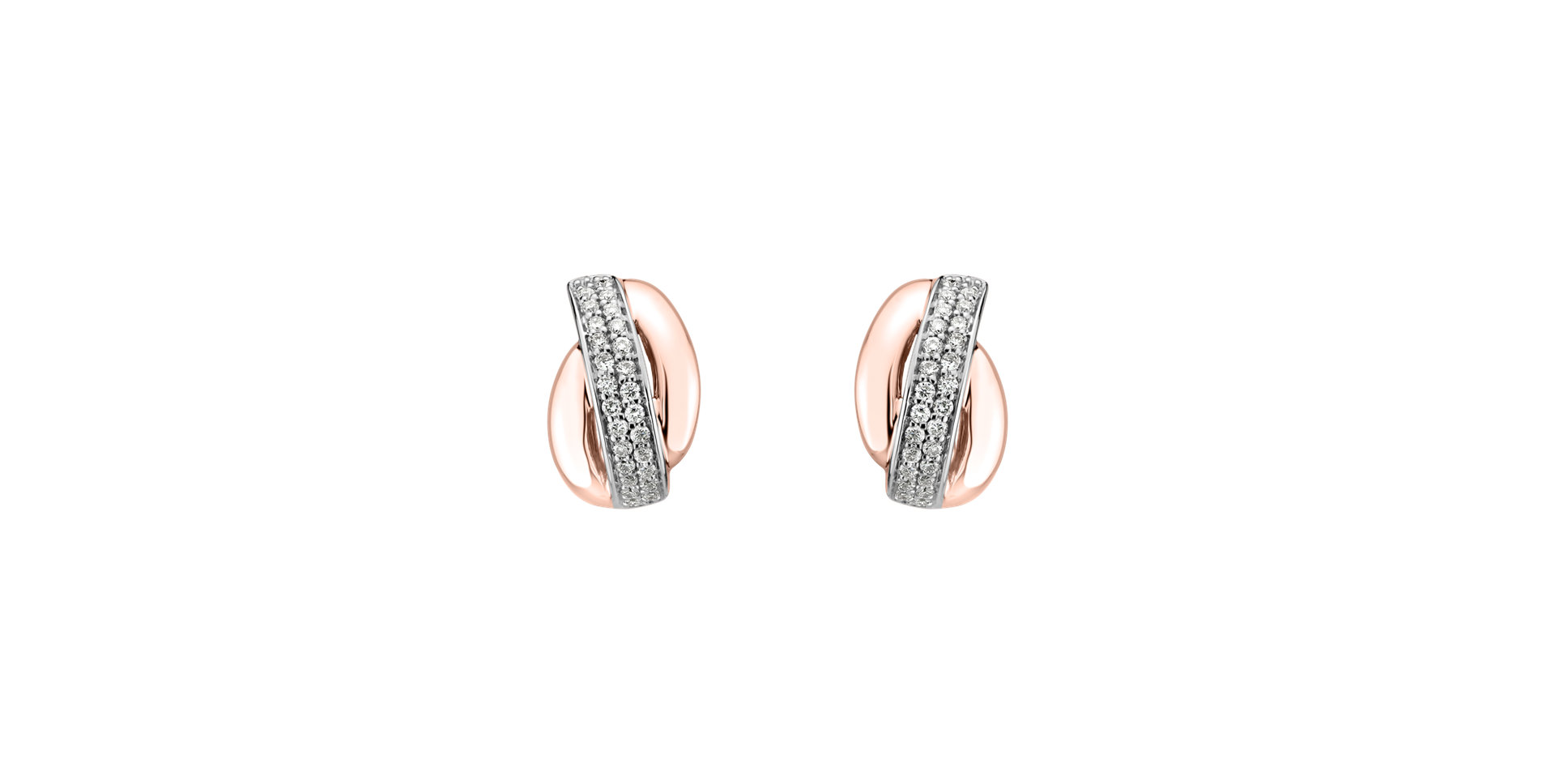 Diamond earrings Dream Melody