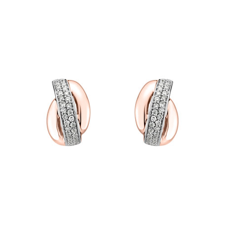 Diamond earrings Dream Melody