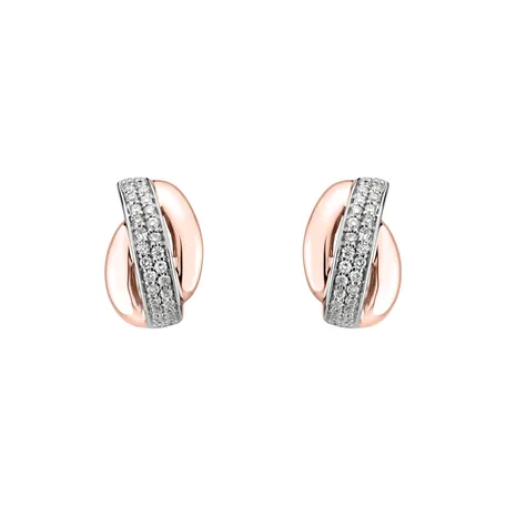 Diamond earrings Dream Melody