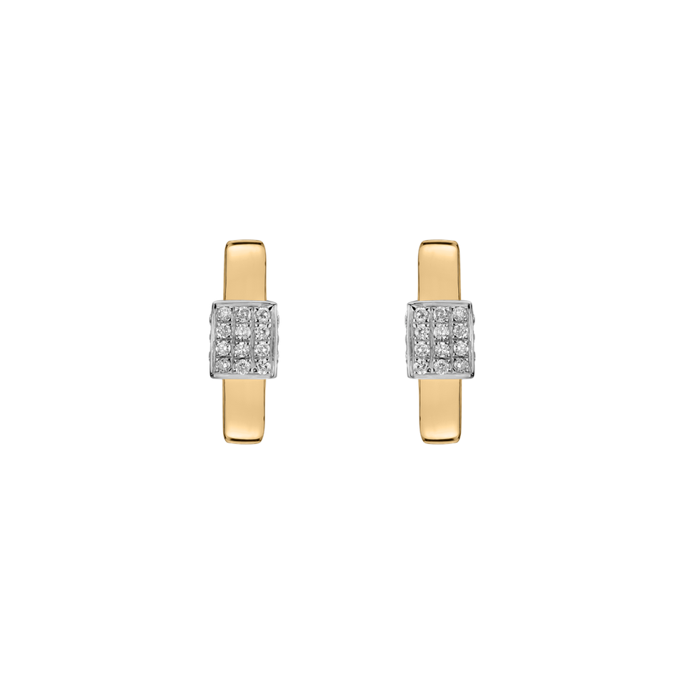 Diamond earrings Miracle Sparkle