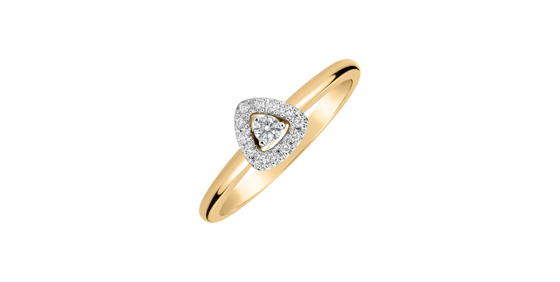 Diamond ring Midnight Pleasure