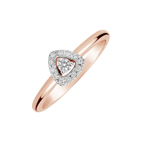 Diamond ring Midnight Pleasure