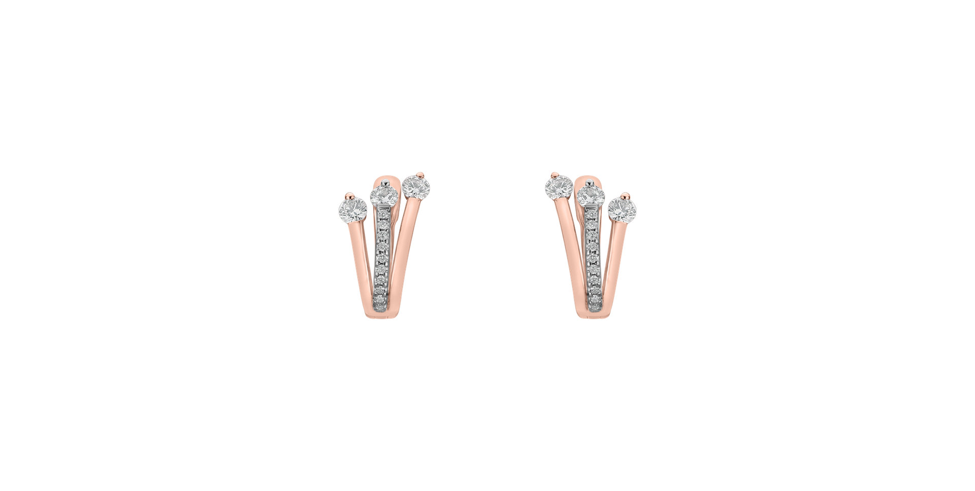 Diamond earrings Dream Secret