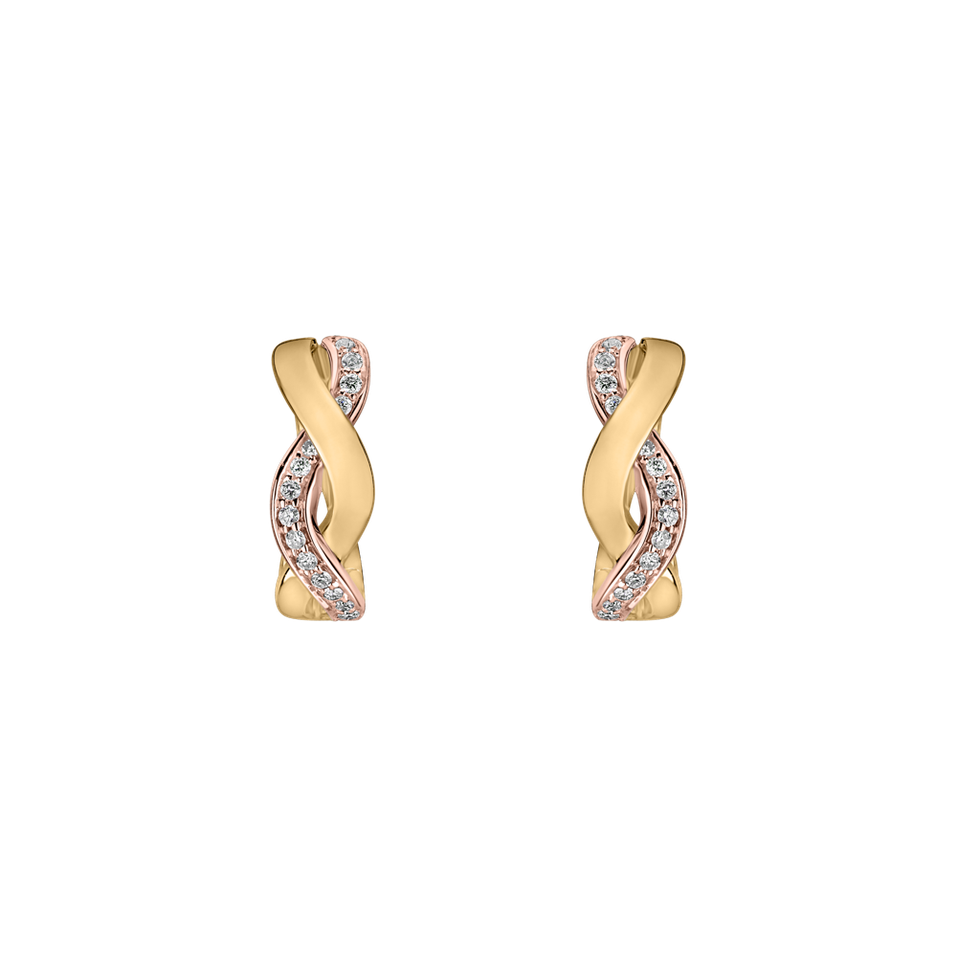 Diamond earrings Dream Symphony