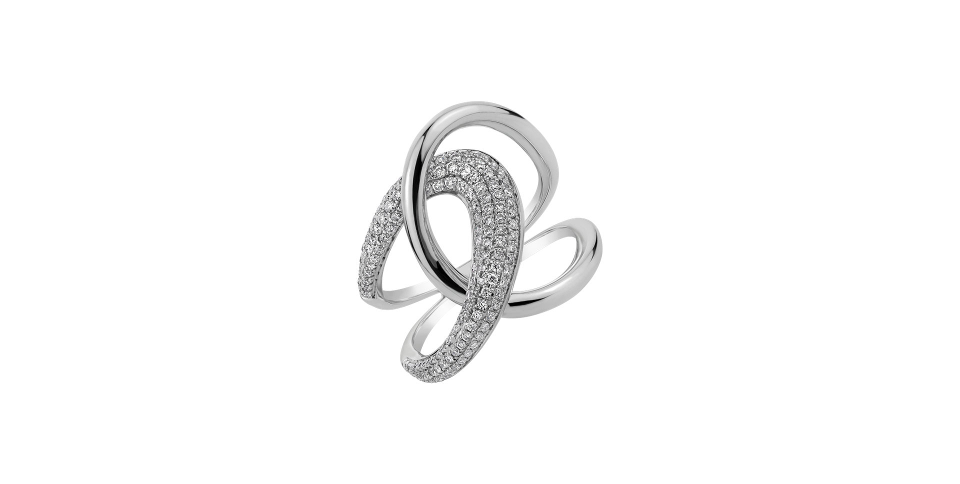 Diamond ring Snake Sin