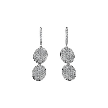 Diamond earrings Dream Passion