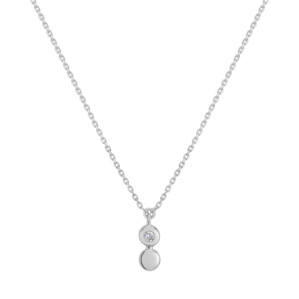 Diamond necklace Witching Dots