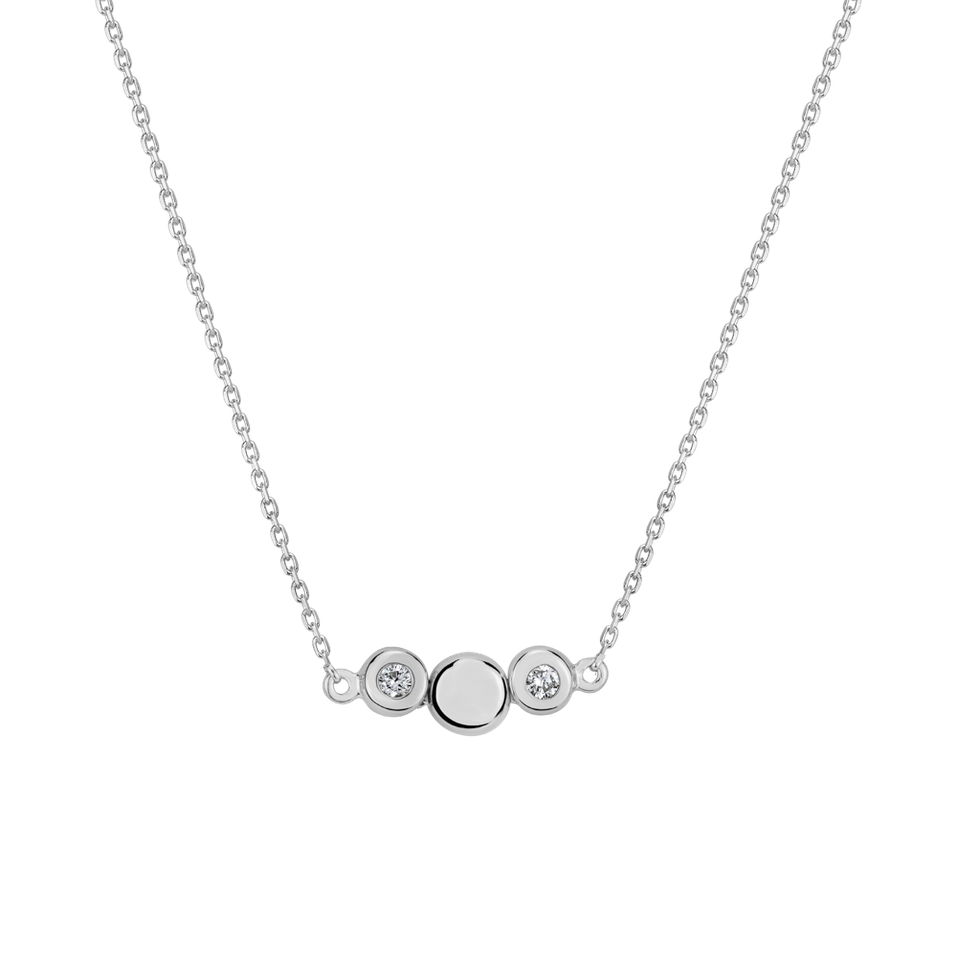 Diamond necklace Suprise Dots
