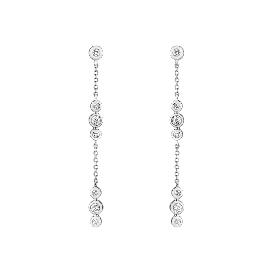 Diamond earrings Miracle Waterfall