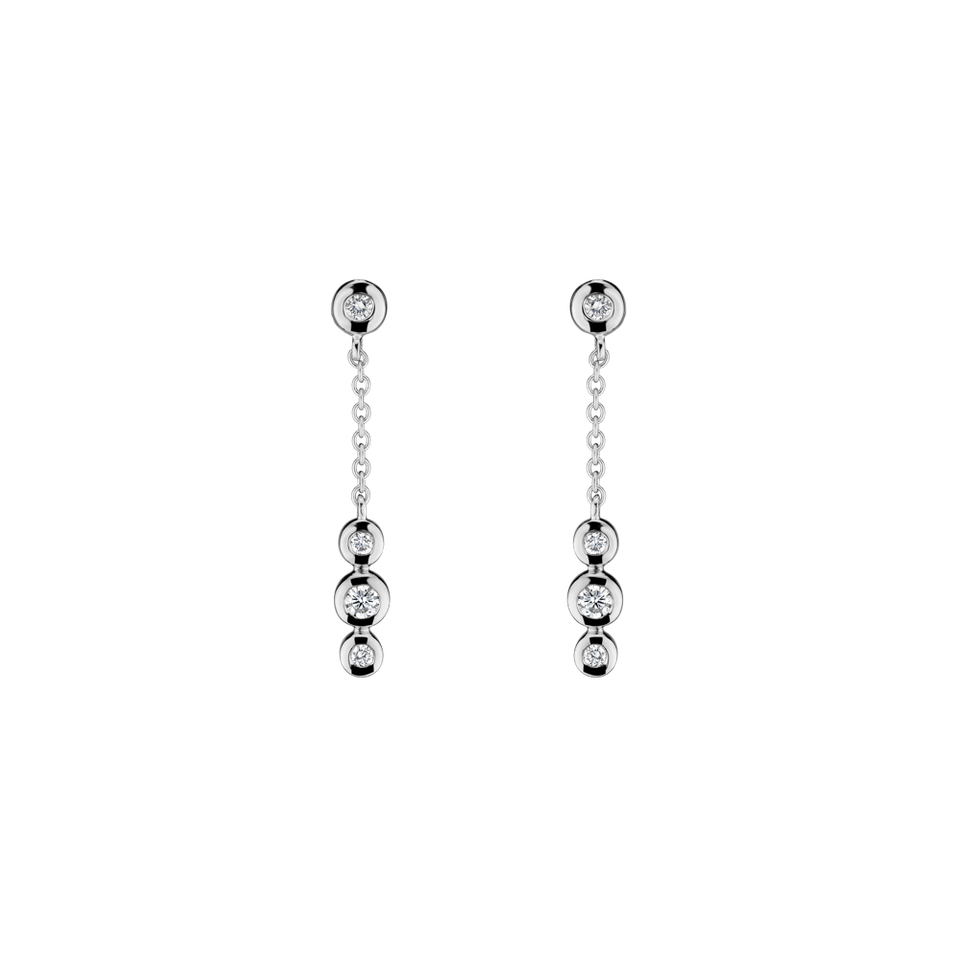Diamond earrings Miracle Waterfall