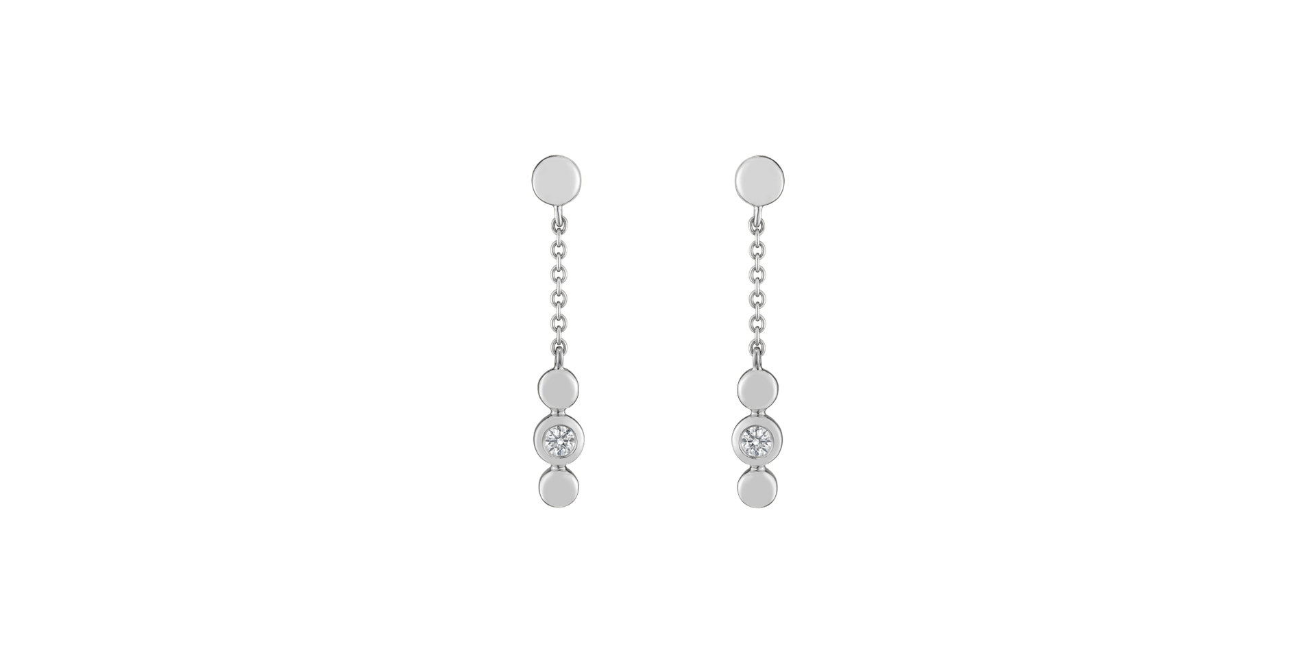 Diamond earrings Miracle Waterfall
