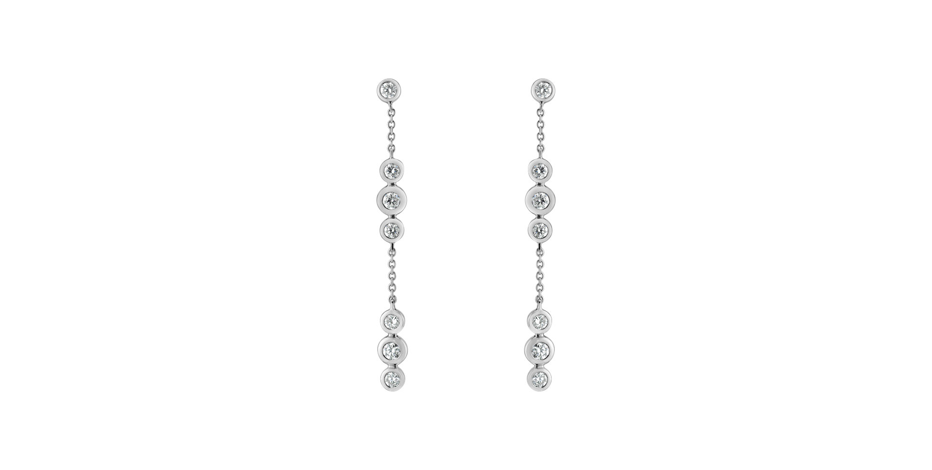 Diamond earrings Miracle Waterfall