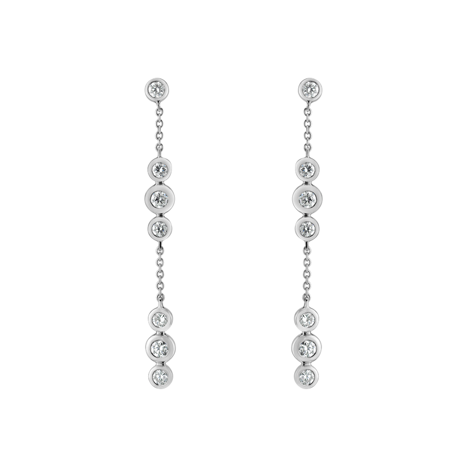 Diamond earrings Miracle Waterfall