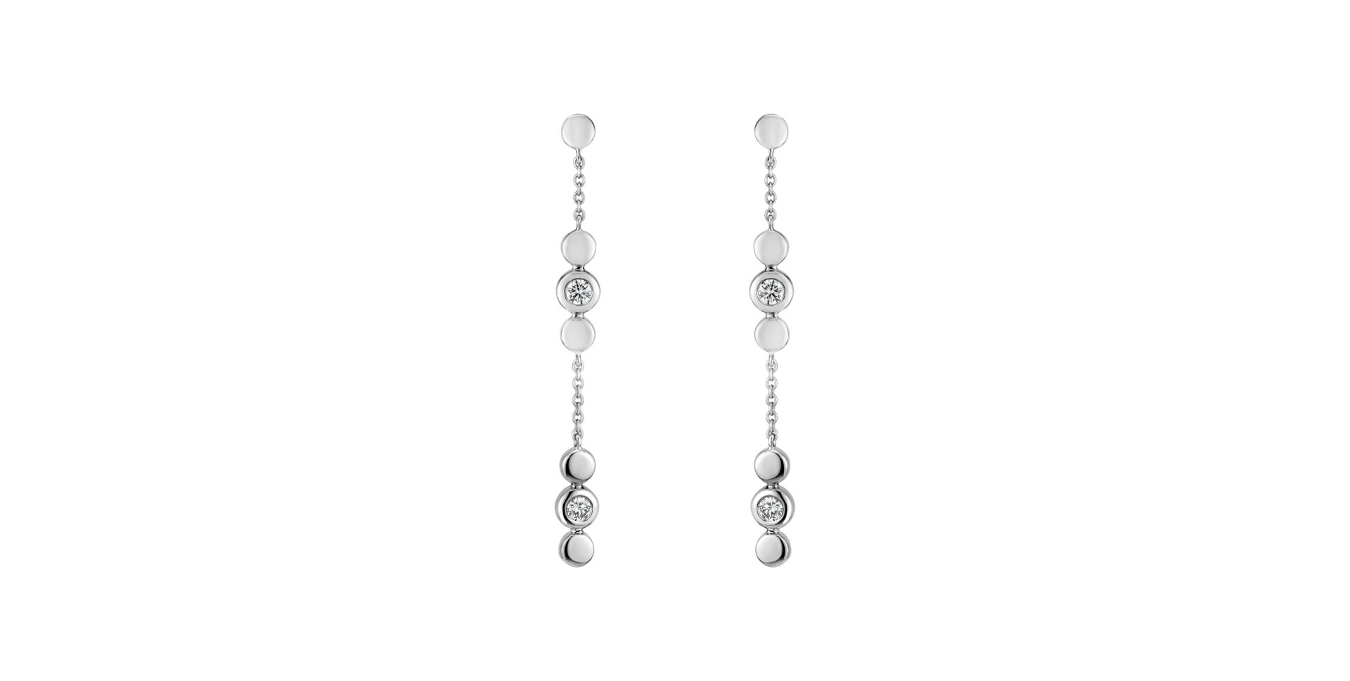 Diamond earrings Miracle Waterfall