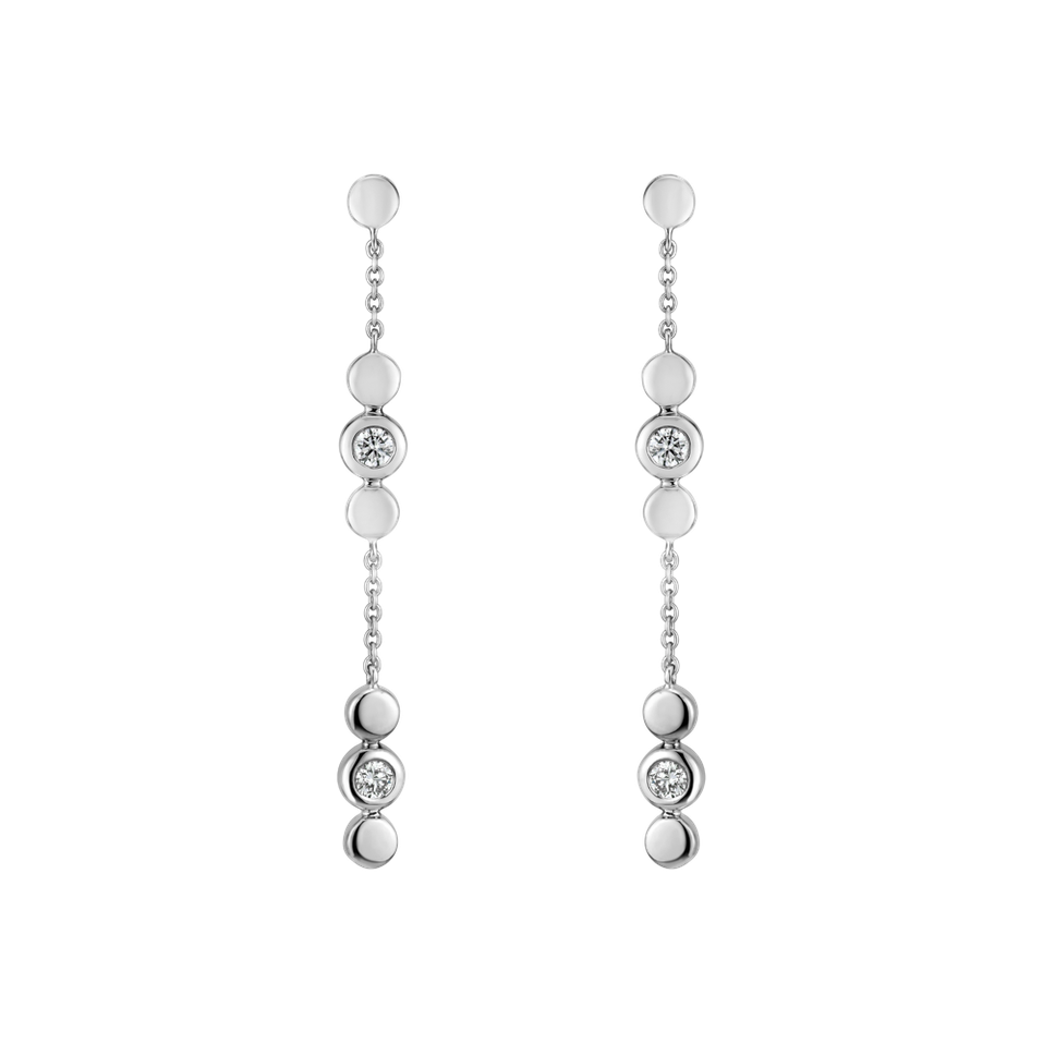 Diamond earrings Miracle Waterfall