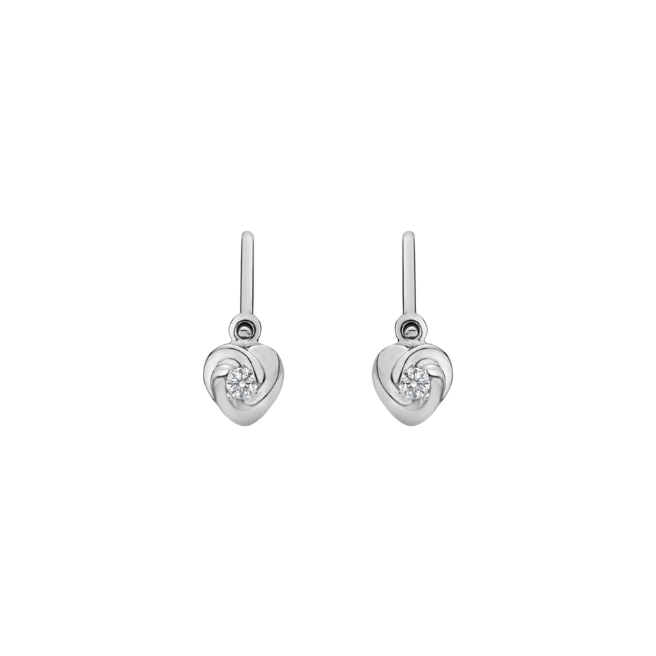 Children's diamond earrings Valencia